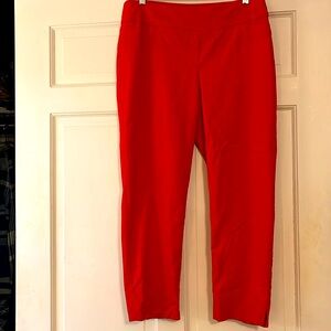 Zac & Rachel pullon cropped pant